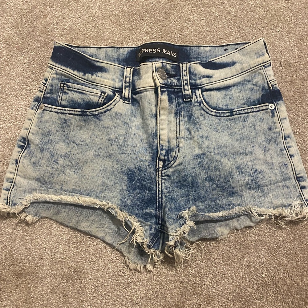 Express Jean shorts